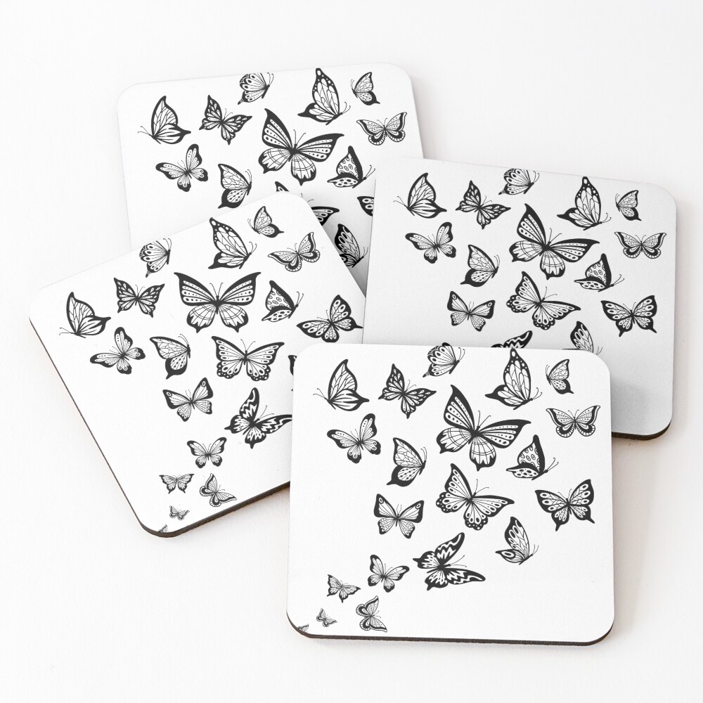 Item preview, Coasters (Set of 4) designed and sold by InfiniteSticker.