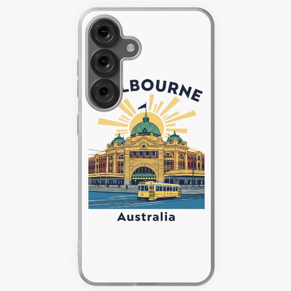 Item preview, Australia - Melbourne (Country Collection) designed and sold by HeartbeatPrint.