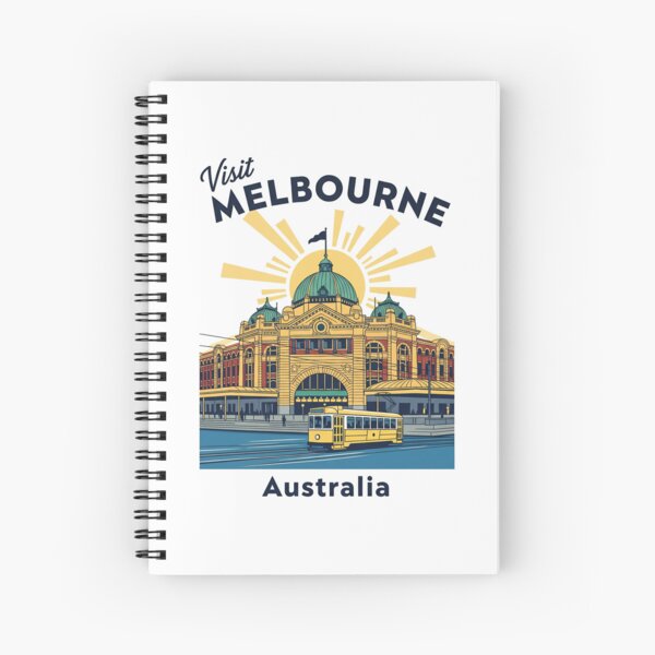 Item preview, Australia - Melbourne (Country Collection) designed and sold by HeartbeatPrint.