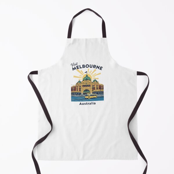 Item preview, Australia - Melbourne (Country Collection) designed and sold by HeartbeatPrint.