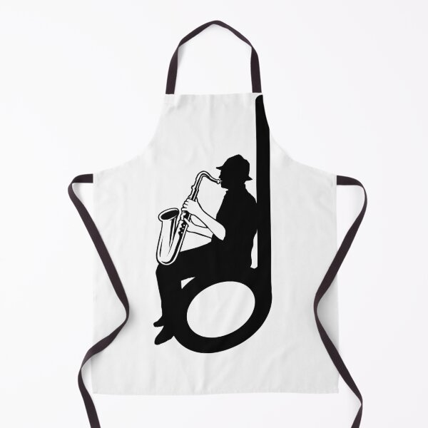 Item preview, Saxophonist with a Half Note designed and sold by barmalisiRTB.