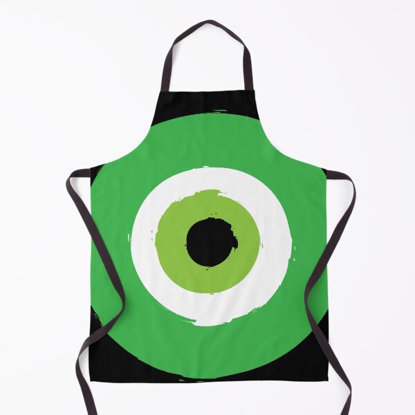 Aperçu de l'œuvre Mauvais œil vert clair créée et vendue par carathefox.