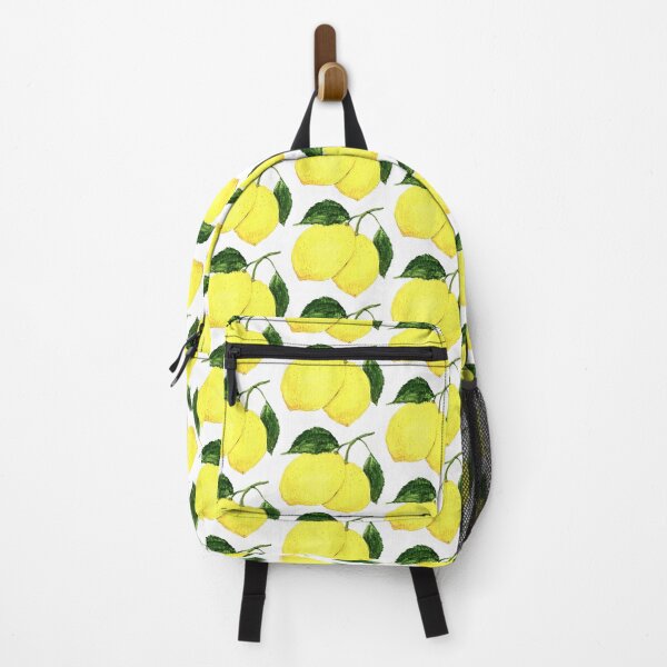 Item preview, Watercolor Lemons – Hand-Painted Citrus Fruit Illustration designed and sold by Monika Howarth.