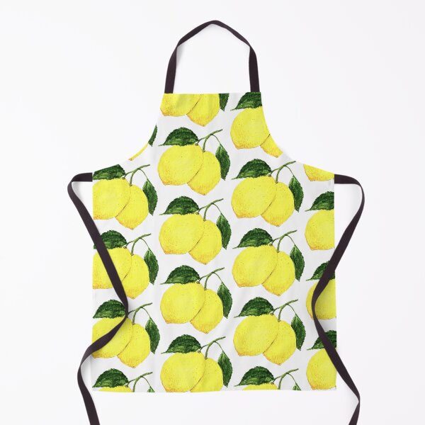 Item preview, Watercolor Lemons – Hand-Painted Citrus Fruit Illustration designed and sold by Monika Howarth.