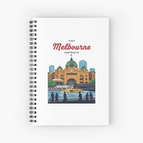Item preview, Australia - Melbourne (Country Collection) designed and sold by HeartbeatPrint.