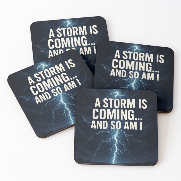 Item preview, A Storm is Coming designed and sold by Matiz3k90.