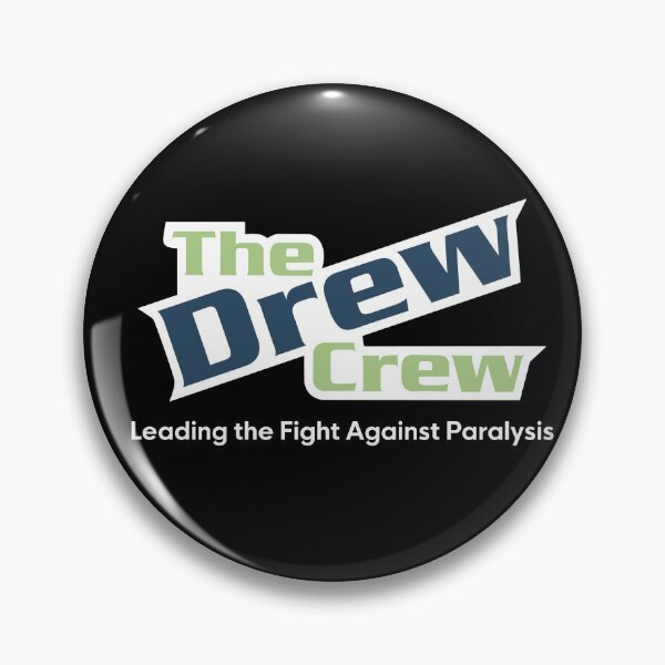 Item preview, The Drew Crew - White Tagline designed and sold by thedrewcrewshop.