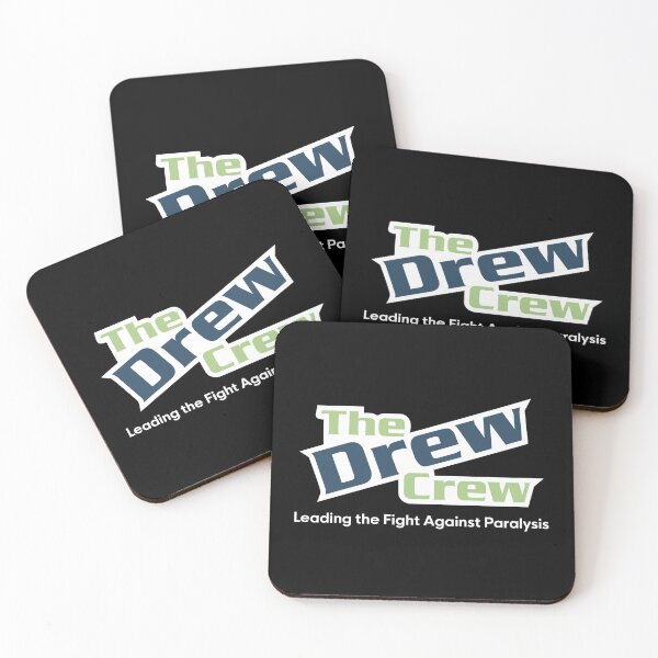 Item preview, The Drew Crew - White Tagline designed and sold by thedrewcrewshop.