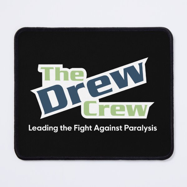 Item preview, The Drew Crew - White Tagline designed and sold by thedrewcrewshop.