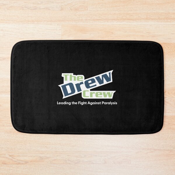 Item preview, The Drew Crew - White Tagline designed and sold by thedrewcrewshop.