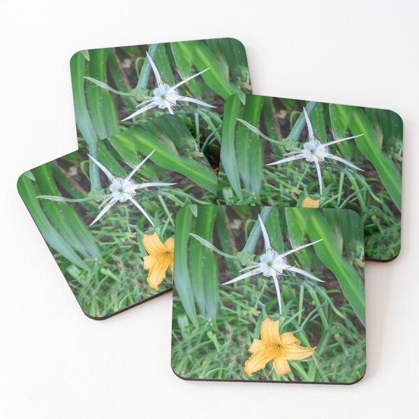 Item preview,  White Spider Lily and Daylily X107 designed and sold by RichFrancoCars.