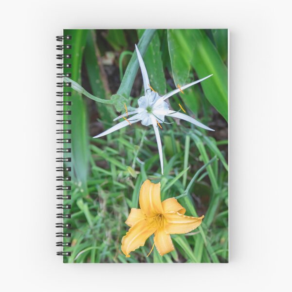 Item preview,  White Spider Lily and Daylily X107 designed and sold by RichFrancoCars.