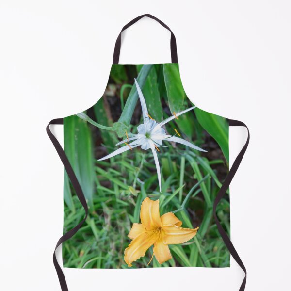 Item preview, White Spider Lily and Daylily X107 designed and sold by RichFrancoCars.