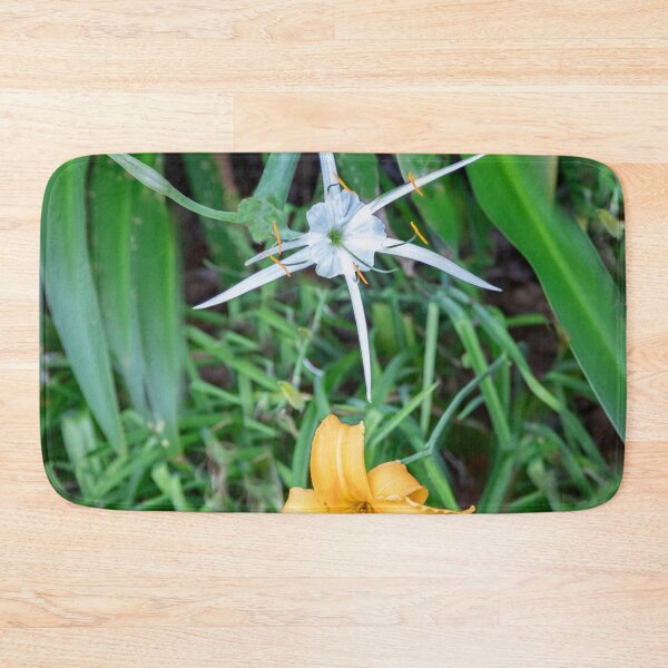 Item preview,  White Spider Lily and Daylily X107 designed and sold by RichFrancoCars.