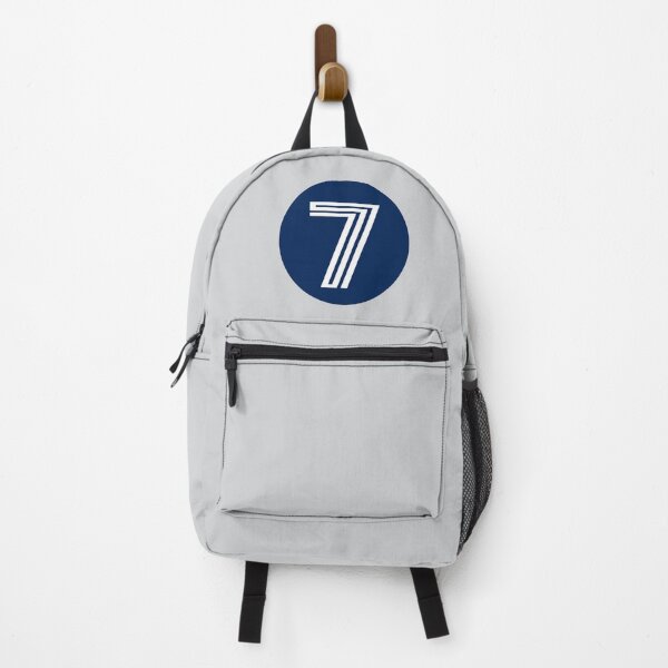Item preview, Number 7,  #7 Seven, in Blue Circle designed and sold by Jeallan Designs.