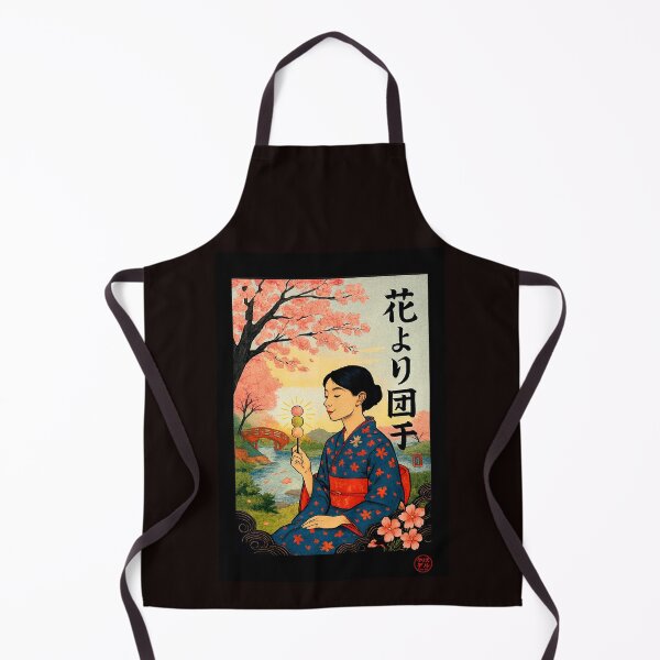 Item preview, Dango and Sakura – Japanese Beauty and Deliciousness designed and sold by KRISS DEL - STUDIO.