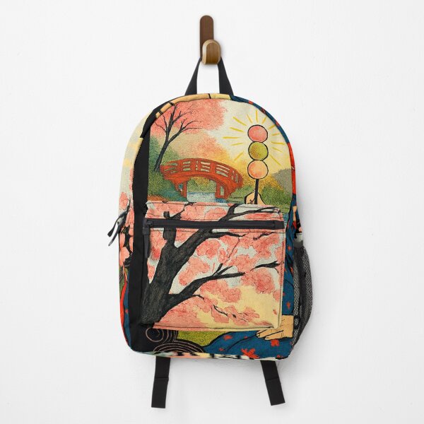 Item preview, Dango and Sakura – Japanese Beauty and Deliciousness designed and sold by KRISS DEL - STUDIO.