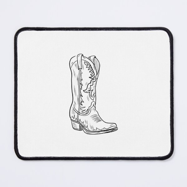 Item preview, Cowboy Boot Sticker designed and sold by InfiniteSticker.