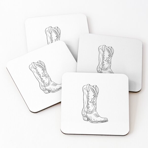 Item preview, Cowboy Boot Sticker designed and sold by InfiniteSticker.