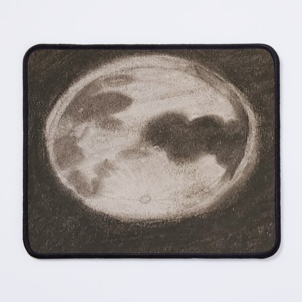 Item preview, Moon In Charcoal designed and sold by Ashley's Sketchbook.
