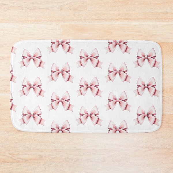 Item preview, Pink bow designed and sold by Pixiedrop.