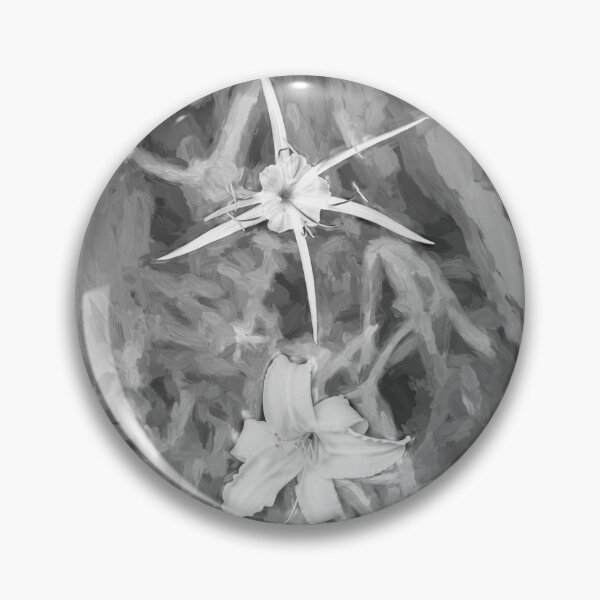 Item preview, White Spider Lily and Daylily X108 designed and sold by RichFrancoCars.
