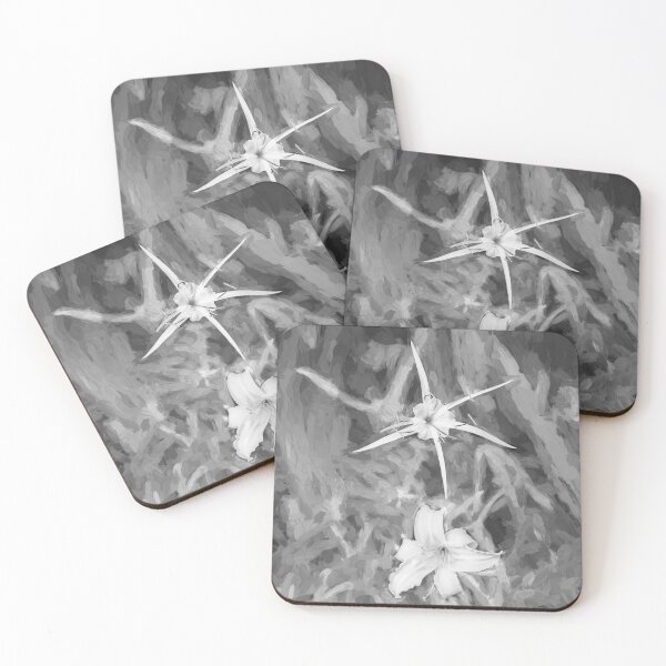 Item preview, White Spider Lily and Daylily X108 designed and sold by RichFrancoCars.