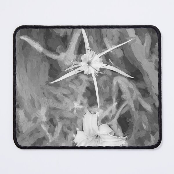 Item preview, White Spider Lily and Daylily X108 designed and sold by RichFrancoCars.