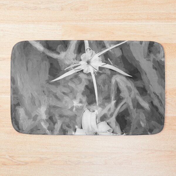 Item preview, White Spider Lily and Daylily X108 designed and sold by RichFrancoCars.