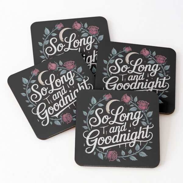 Item preview, My Chemical Romance So Long And Goodnight Helena designed and sold by DropDeadDsgns.