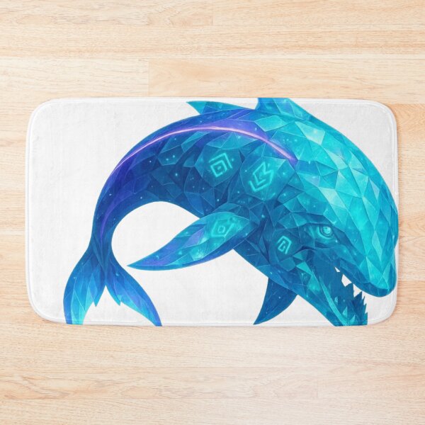 Item preview, Crystal Leviathan – Frozen Depths Summon Beast designed and sold by ElementalBeast1.