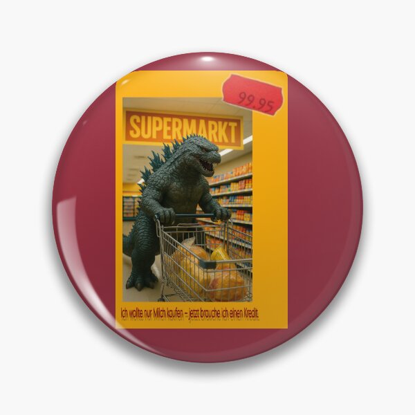 Artikelvorschau, Godzilla-Shopping entworfen und verkauft von J.Caraccia.