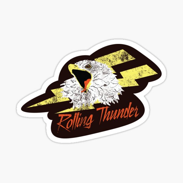 Item preview, Rolling Thunder Eagle designed and sold by TurtleLip.