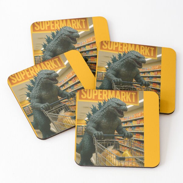 Artikelvorschau, Godzilla-Shopping entworfen und verkauft von J.Caraccia.