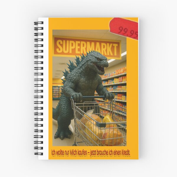 Artikelvorschau, Godzilla-Shopping entworfen und verkauft von J.Caraccia.