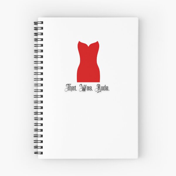 Item preview, That. Was. Rude.- Broadway Inspired  designed and sold by Hsfaulk.