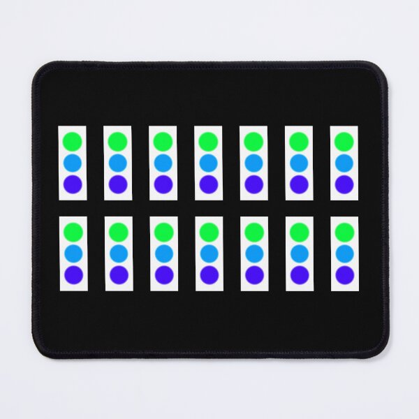 Item preview, color and shape pattern designed and sold by McFleur's Lens.