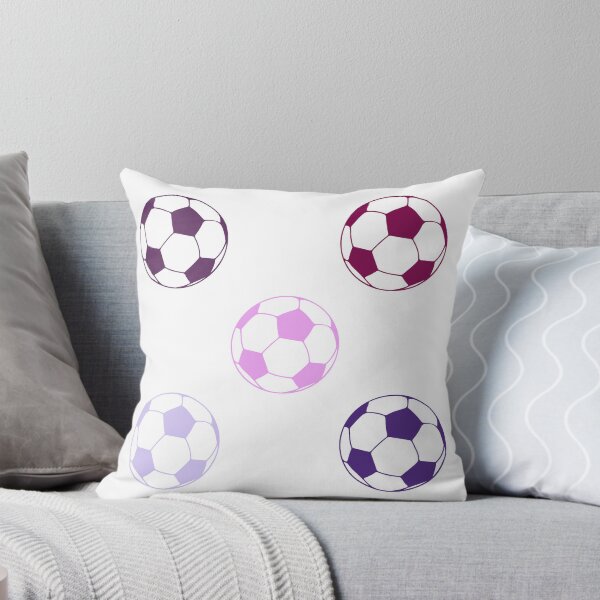 Item preview, Pink Soccer Ball Sticker Pack (Set of 5) designed and sold by InfiniteSticker.