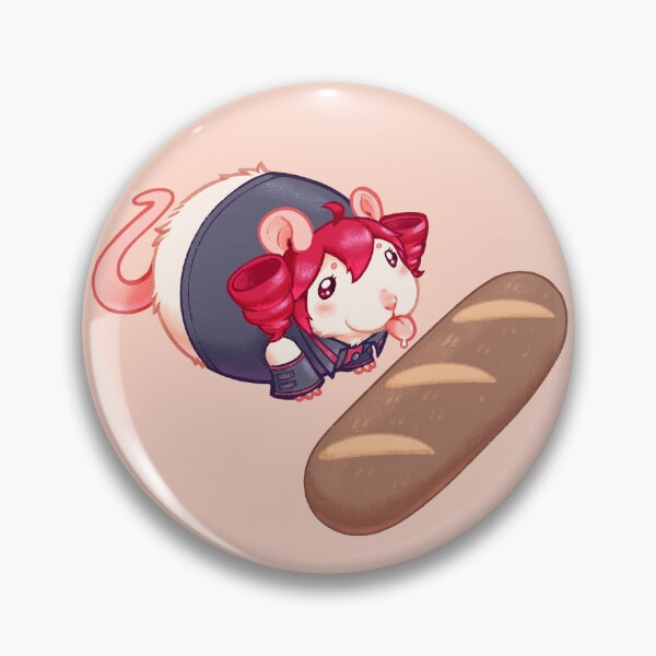 Item preview, Kasane Teto rat designed and sold by bubblesobble.