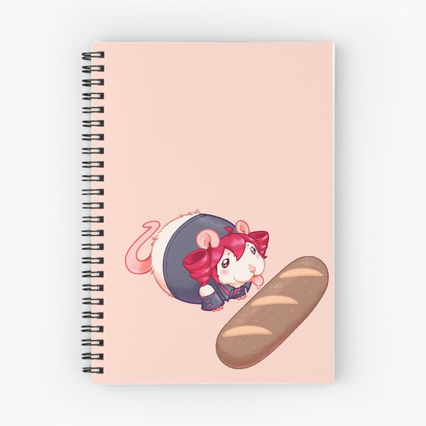 Item preview, Kasane Teto rat designed and sold by bubblesobble.