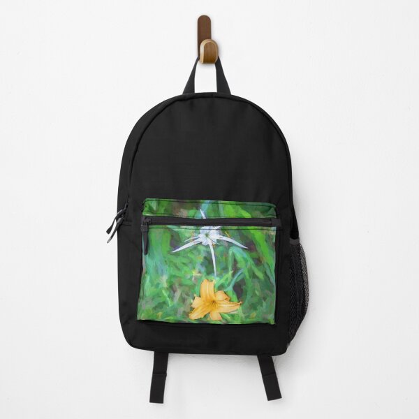 Item preview, White Spider Lily and Daylily X109 designed and sold by RichFrancoCars.
