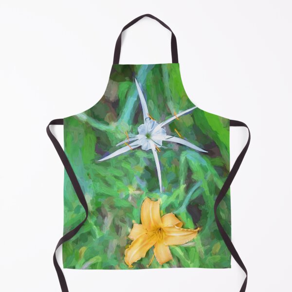 Item preview, White Spider Lily and Daylily X109 designed and sold by RichFrancoCars.