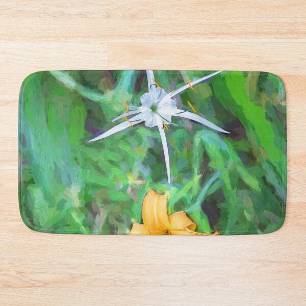Item preview, White Spider Lily and Daylily X109 designed and sold by RichFrancoCars.