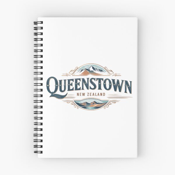Item preview, Queenstown - New Zealand - T-Shirt  designed and sold by GoodOldVintage.