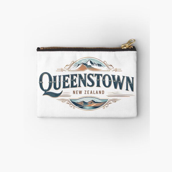 Item preview, Queenstown - New Zealand - T-Shirt  designed and sold by GoodOldVintage.