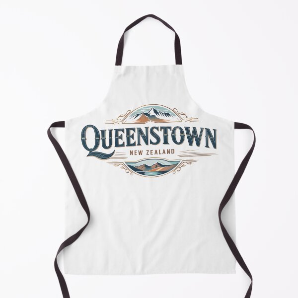 Item preview, Queenstown - New Zealand - T-Shirt designed and sold by GoodOldVintage.
