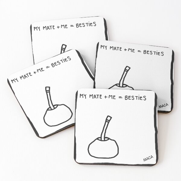 Item preview, My mate + me = besties designed and sold by Maca G.
