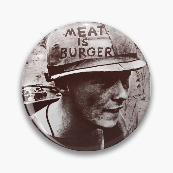 Item preview, Meat Is Burger designed and sold by Punk 'n Stuff.