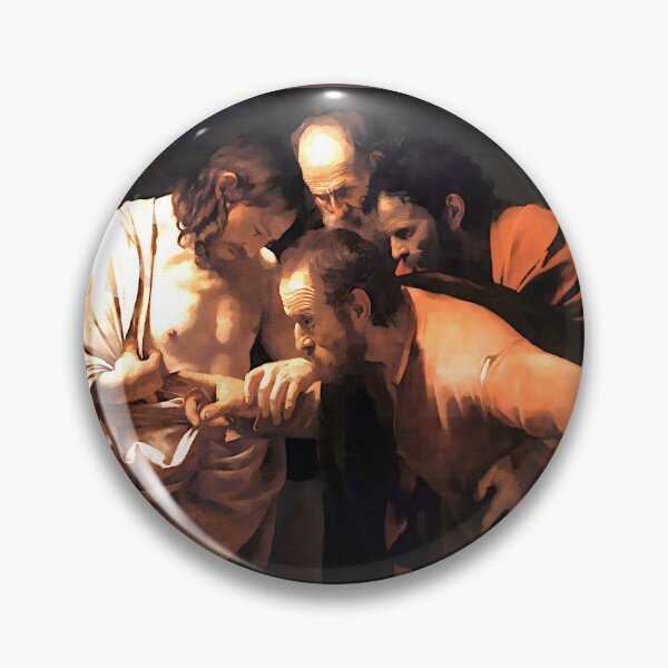 Item preview, Caravaggio - The Incredulity of Saint Thomas designed and sold by Jon-Baran.