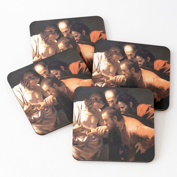 Item preview, Caravaggio - The Incredulity of Saint Thomas designed and sold by Jon-Baran.